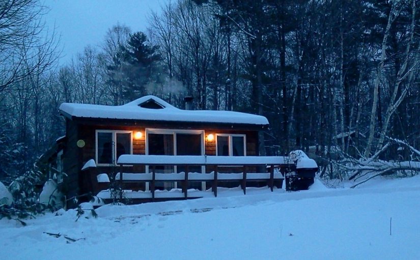 Blue Moose Cabin Roxbury, Maine